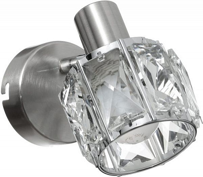 Спот Accento lighting ALIN-Geneva-1 1x40 Вт E14 сатин