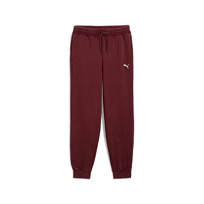 Штани Puma ESS ELEVATED Relaxed Wash Sweatpants FL 68843696 р. S бордовий
