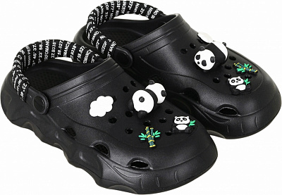 Сабо Sensio Panda р.36-37 черный