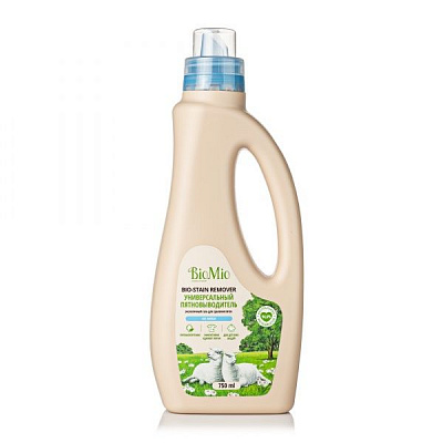 Гель BioMio еко для дорослої та дитячої білизни Bio-Stain Remover 1500 мл