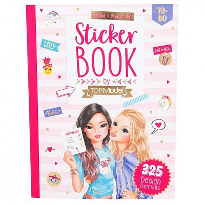 Книга Motto золото StickerBook 48557