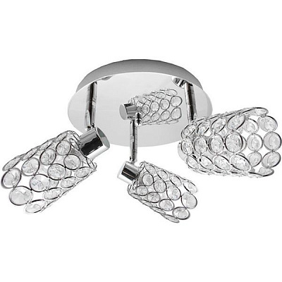 Светильник Candellux Glossy 98-00491 хром