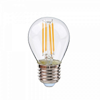 Лампа светодиодная LightMaster FIL Deco 2 шт./уп. G45 4 Вт E27 4000 К 230 В LB-657