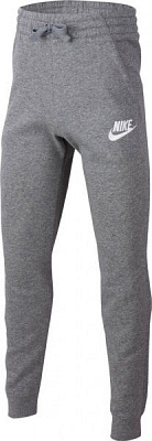 Штани Nike B NSW CLUB FLC JOGGER PANT CI2911-091 р. S світло-сірий