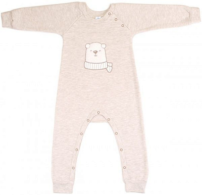 Комбінезон Baby Veres Polar bear р.86 бежевий