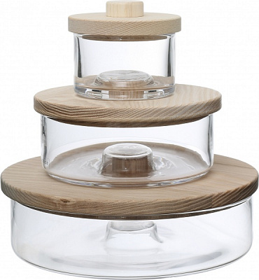 Набір ємностей для зберігання Connect Mini Trio 3 шт. G1368-00-301 LSA