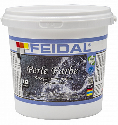 Декоративна фарба Feidal Perle Farbe безбарвний 1 л