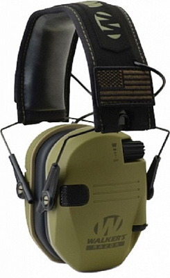 Навушники стрілкові Walker's Razor Patriot зелений 1770.00.87