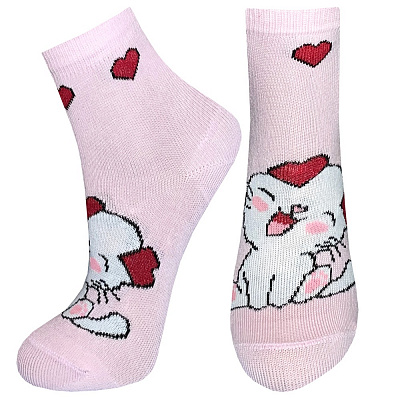 Носки детские для девочек Легка хода 9321 р. 14–16 голубой