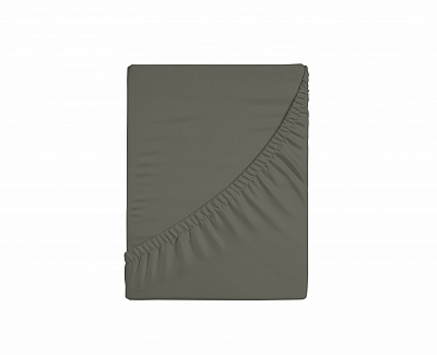 Простирадло на резинці DRIEO SAGE 160x200 см зелений UP! (Underprice)