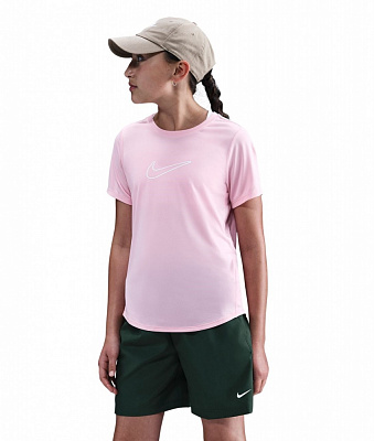 Футболка для девочек/детские Nike р.146 розовый FZ5600-690