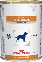 Корм для собак GASTRO INTESTINAL LOW FAT (Гастро-Інтестінал Лоу Фет Канін (паштет), консерва, 410 г