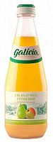 Сок Galicia яблочно-грушевый 0,3л 