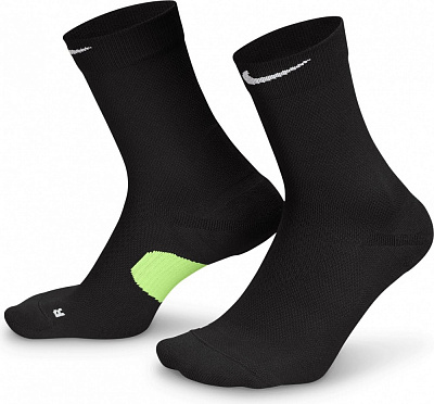 Шкарпетки Nike U NK FAST MWT CREW 1PR - 168 HV6924-010 р.42-46 чорний 1 шт.