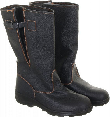 Чоботи Valtex Норд 71-325144 р.40 чорний