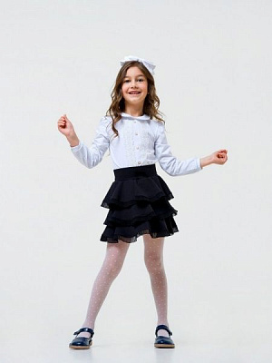 Блуза Smil 114710 р.128 белый 
