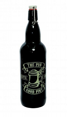 Пляшка з кришкою Litva 2 1000 мл GlassGo