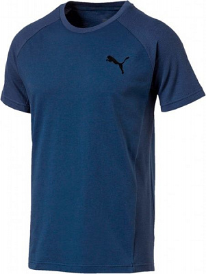 Футболка Puma Evostripe Move Tee 59490150 S синий