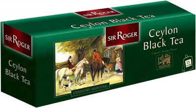 Чай черный Lіpton Цейлонский 25 шт. 50 г 