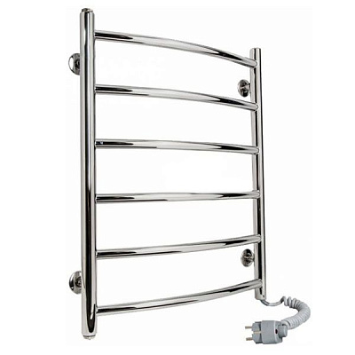 Полотенцесушитель электрический Evro-Termo ТОЛЛЕДО П6 450 х 600 Левое подключение