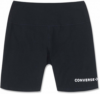 Шорти Converse WORDMARK BIKE SHORT 10024539-001 р. M чорний