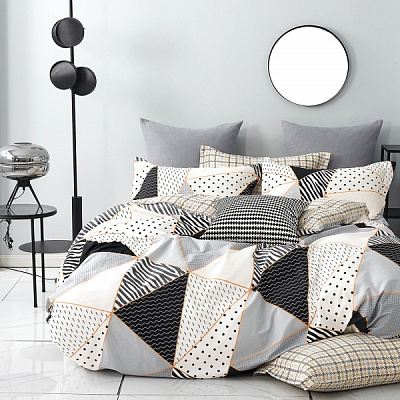 Комплект постельного белья 2,0 Коимбра разноцветный Homeline 