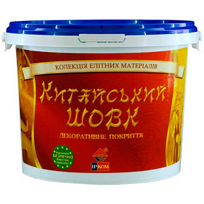 Фарба акрилова Ірком Китайський шовк золото 2.5 л