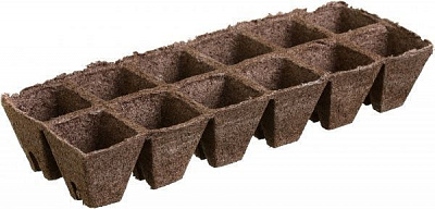 Касета торф’яна Rich Land 5х5 см 12 вічок
