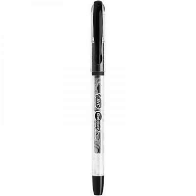 Ручка гелева BIC Gelocity Stic чорна 1 шт.