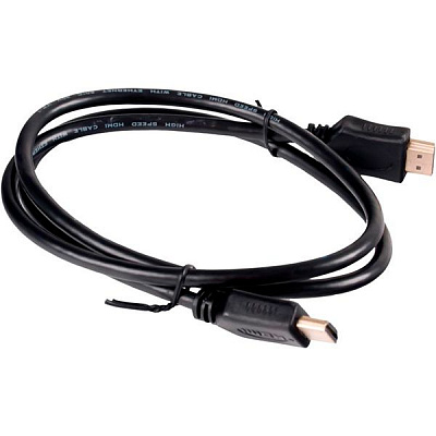 Кабель EMT HDMI – HDMI 1 м чорний (5-0501)
