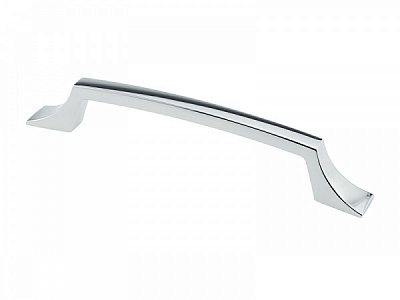 Меблева ручка накладна DC DL 41/320 G2 320 мм хром