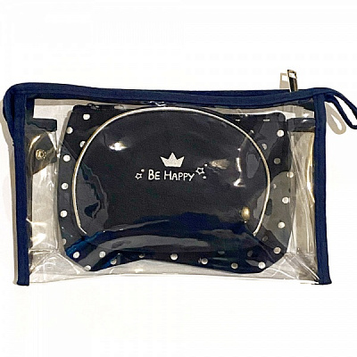 Косметичка блакитний NK3-5MN-blu