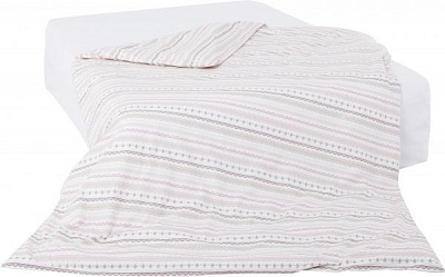 Пододеяльник Кружево розовое 200x215 см разноцветный Прованс 