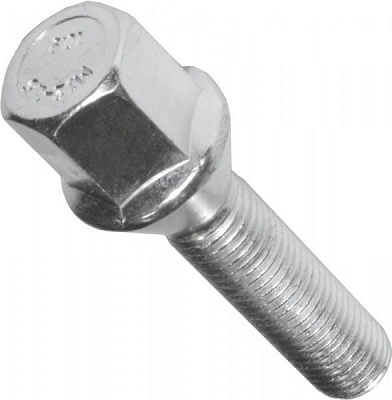 Болт колісний M12x1,5x50 мм конус з виступом