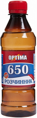 Розчинник 650 Оптіма 0,4 л