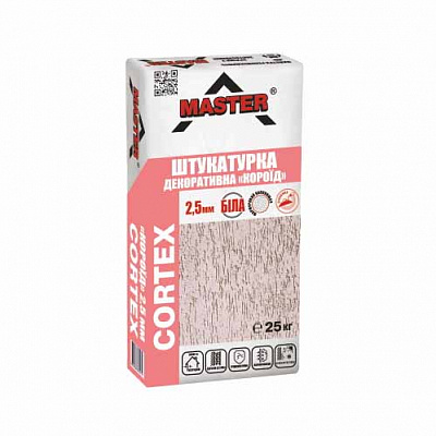 Декоративна штукатурка короїд Master ® 