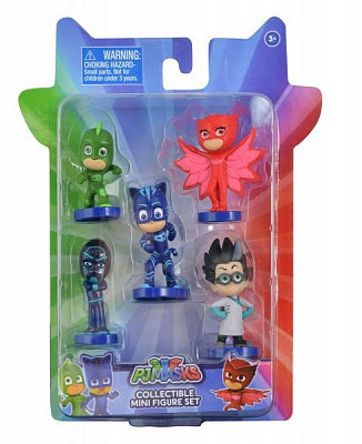 Набор фигурок PJ Masks 5 героев 