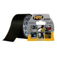 Армована ремонтна стрічка HPX 6200 срібляста CB5005 48x0,3 мм 2 м срібний