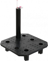 Система автоматического полива Plastkon Smart system для серии ELISE 30 см квадратный черный 