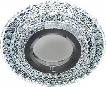 Світильник точковий Blitz BL 321S3 із LED-підсвіткою 3 Вт 4000 K MR16 35 Вт G5.3 хром 