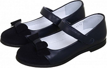 Туфли для девочек Мальви р.30 черный Ш-321 В 