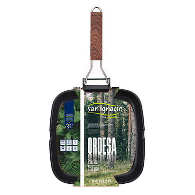 Сковорода-гриль 24 см SG-6620 Ordesa Bergner