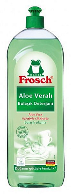 Бальзам для ручного мытья посуды Frosch Алое Вера 0,75л