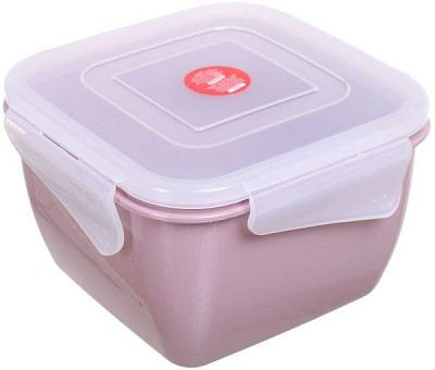 Контейнер Фієста 900 мл квадратний фрезія Алеана