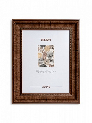 Рамка для фото Velista 60E-7-1119v 1 фото 50х70 см коричневий із золотистим
