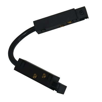 Коннектор гибкий Victoria Lighting черный Magnum-C2-G black 
