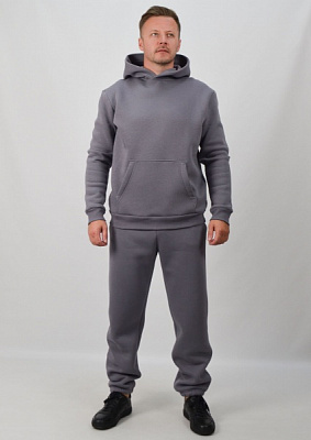 Костюм домашній чоловічий Roksana Alfa №1465/33016 р. 48 сірий