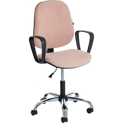 Кресло Nowy Styl Geos GTP Chrome AB-05 бежевый 