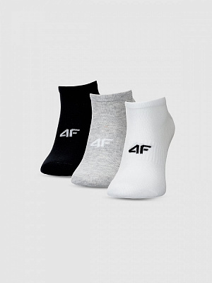 Носки 4F SOCKS CAS M442 (3pack) 4FWMM00USOCM442-94S р.43-46 разноцветный 3 шт.