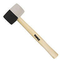 Молоток резиновый Topex 02A355 63 мм